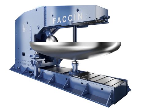 FACCIN - FLANGING BF Serisi - Flanşlama Makinaları
