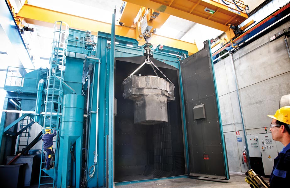 OMSG - CAPRI - Askı Tipi Kumlama Makinaları