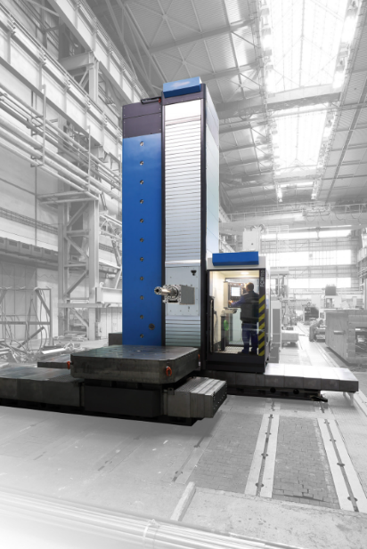 SMT (SKODA) - FCW Serisi - Yatay Borverk Tezgahı