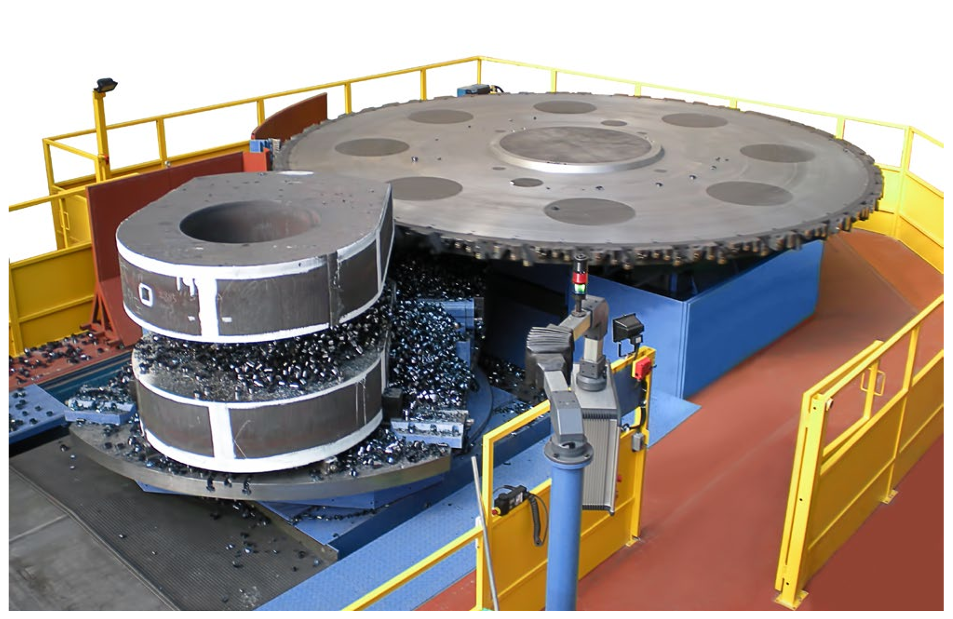 RAFAMET - FS Serisi - Özel Frezeleme Tezgahı - Gemi İnşaa İçin