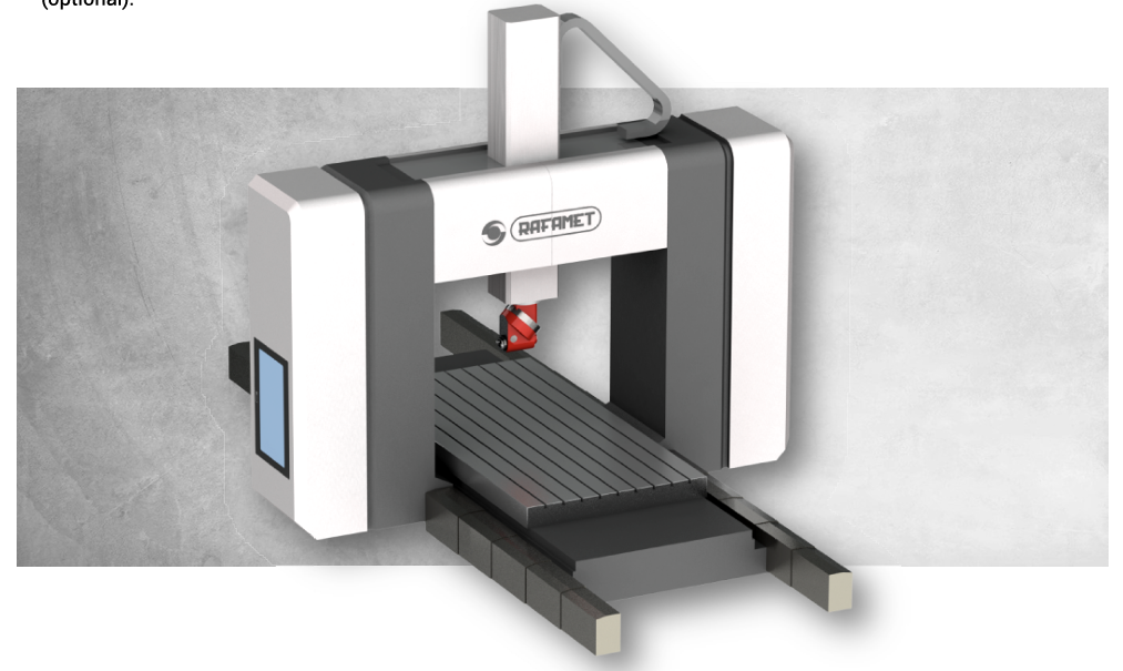 RAFAMET - GMM Serisi - CNC Portal Freze Tezgahı