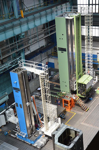 SMT (SKODA) - HCW 1-4 Serisi - Yatay Borverk Tezgahı