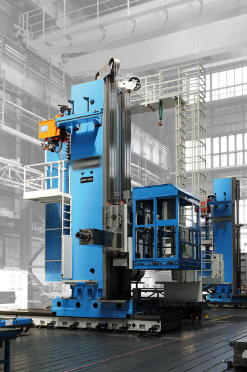 SMT (SKODA) - HCW 2000-4000 Serisi - Yatay Borverk Tezgahı