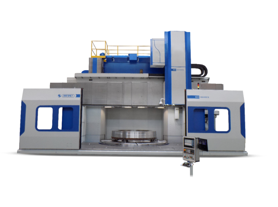 RAFAMET - KCI Serisi - Ağır Hizmet Tipi Çift Kolonlu Dik Torna Tezgahı