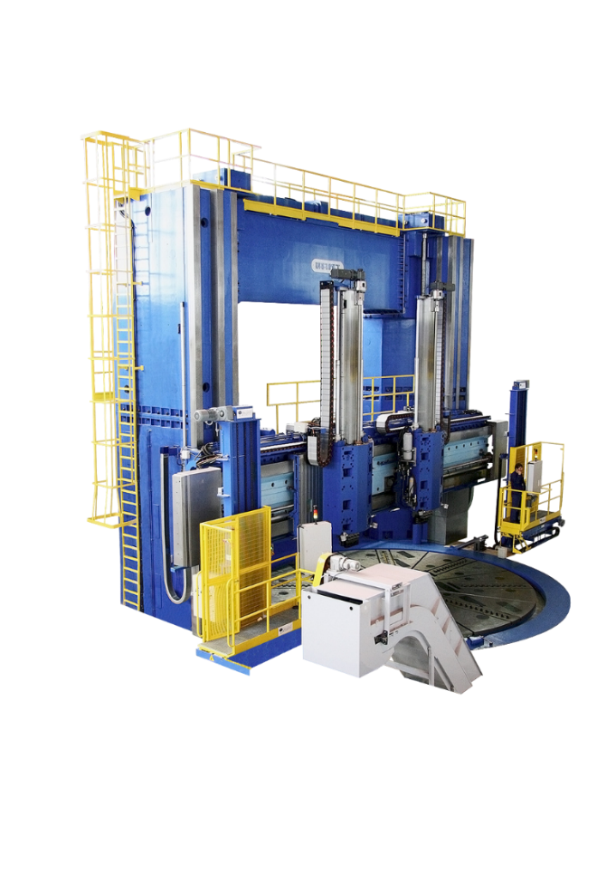 RAFAMET - KDC Serisi - Ağır Hizmet Tipi Çift Kolonlu Dik Torna Tezgahı