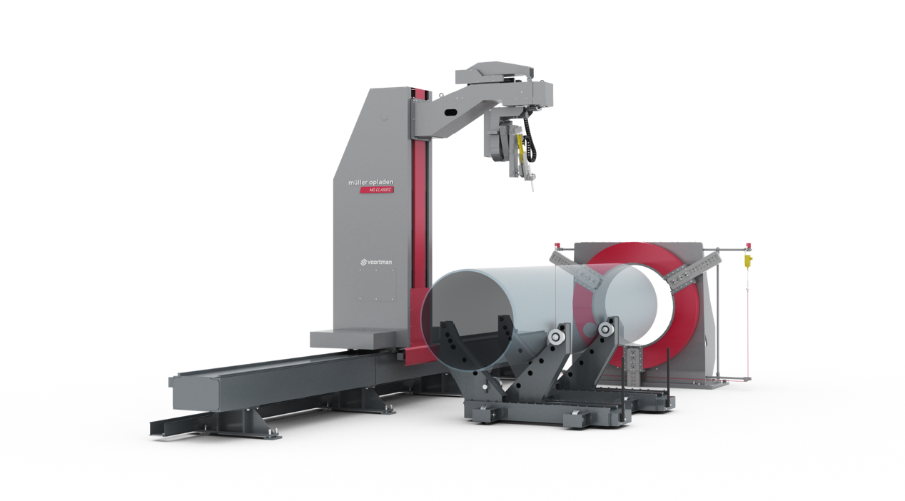 VOORTMAN - MO CLASSIC SERIES Boru İşleme Tezgahı