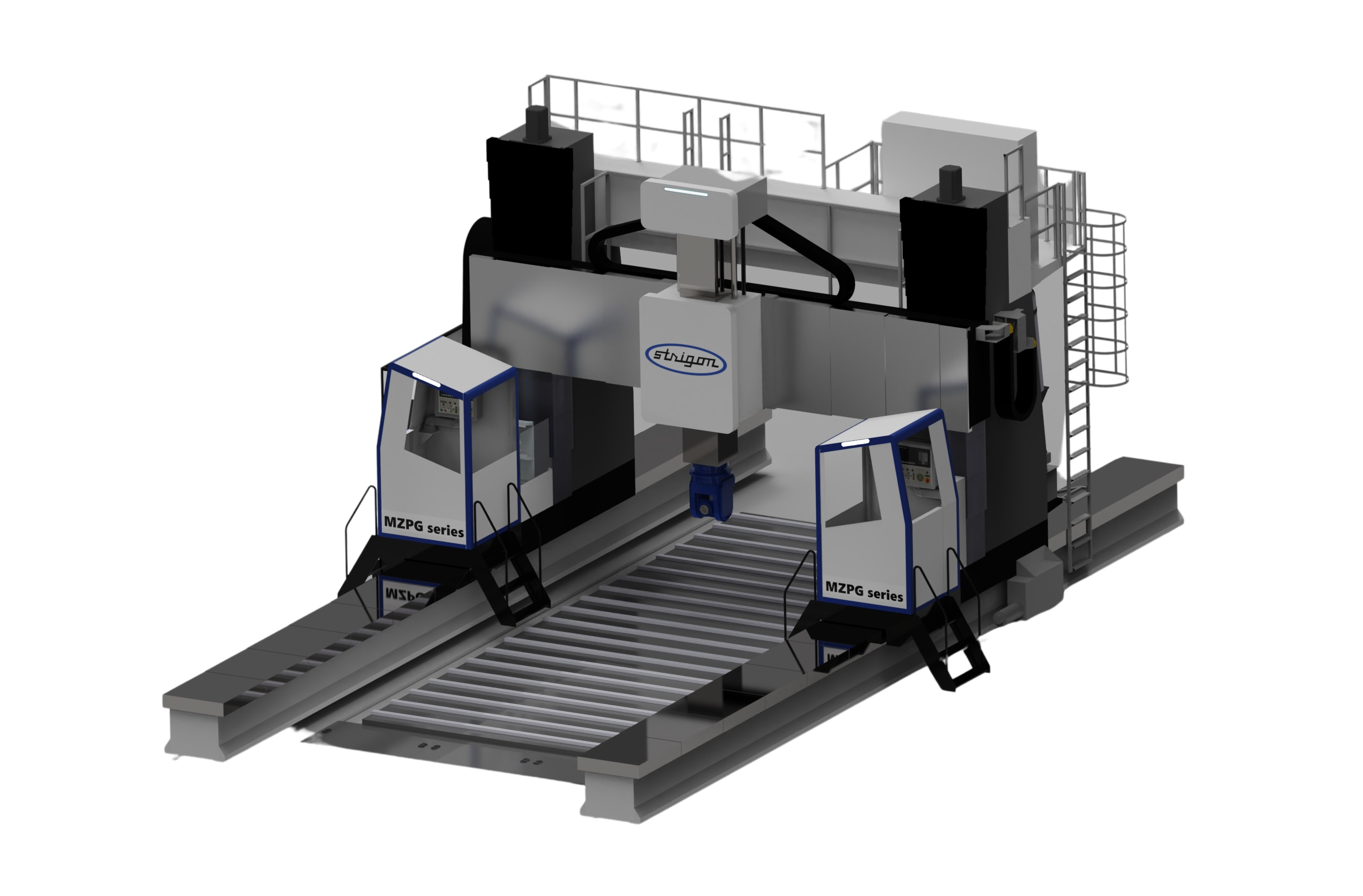 STRIGON - MZPG Serisi - Portal İşleme Merkezi