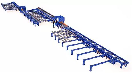 HGG - PCL Serisi - Robotik Profil Kesme Hattı