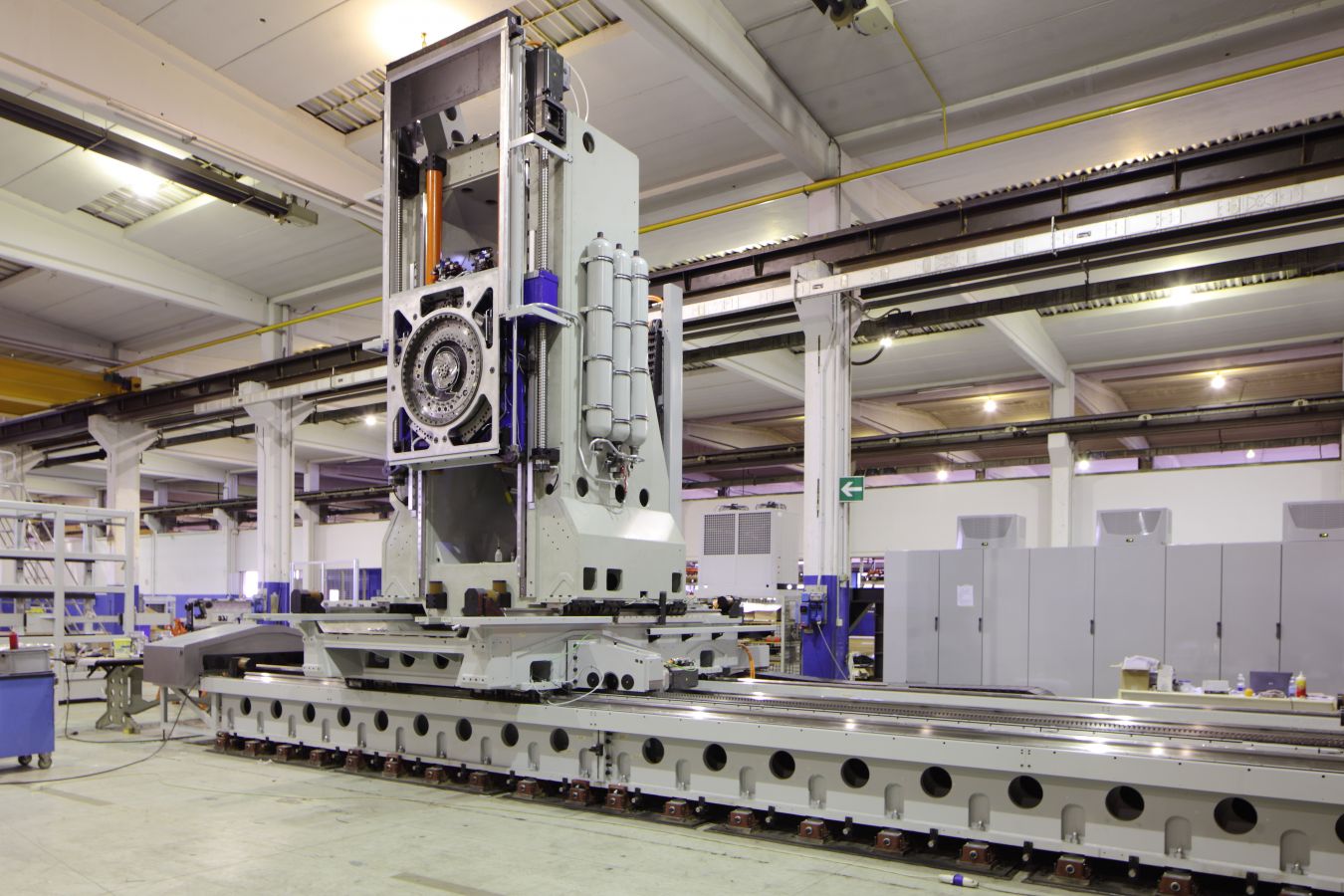 MANDELLI - RUMBLE 4000 - Yatay İşleme Merkezi