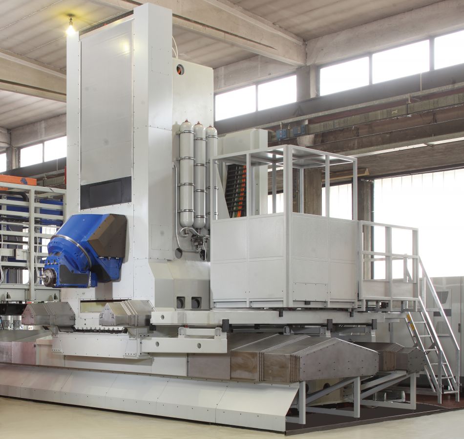 MANDELLI - RUMBLE 6000 - Yatay İşleme Merkezi