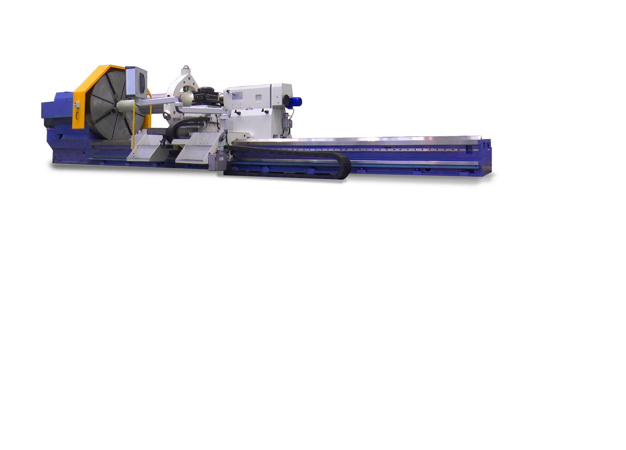 POREBA - TCF Serisi - Düz Banko Yatay Torna Tezgahı