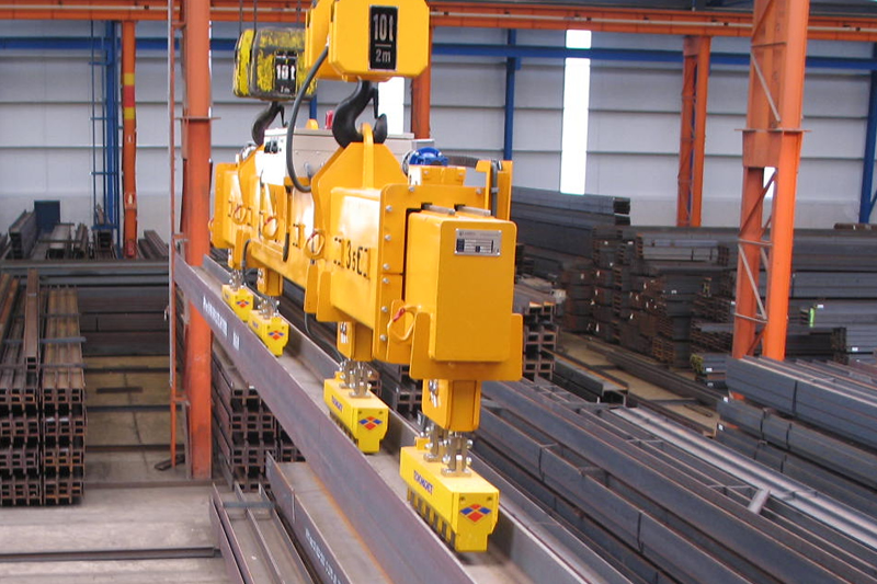 TECNOMAGNETE - TP Serisi - TP ve TU Kiriş Tip Elleçleme Sistemi