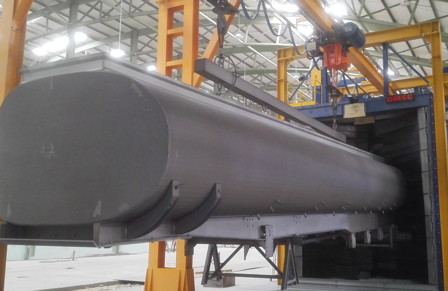 OMSG - TUNNELBLAST - Kumlama Makinaları