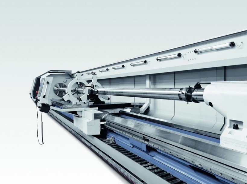 FAT-HACO - TUR MN Serisi - Ağır Hizmet Tipi Düz Banko Yatay Torna Tezgahı