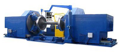 RAFAMET - UBE 150 N - Ayna Tipi Zemin Üstü Tekerlek Torna