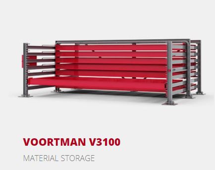 VOORTMAN - V3100 - Malzeme Stoklama 